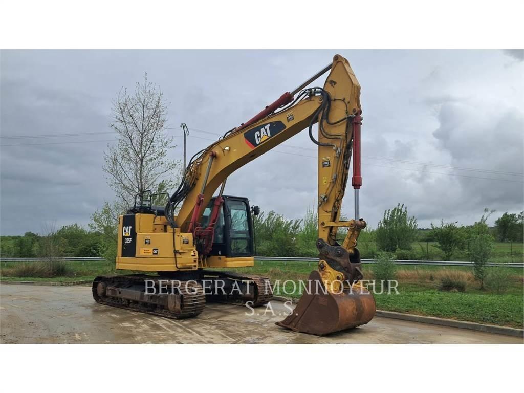 CAT 325F CR Lánctalpas kotrók