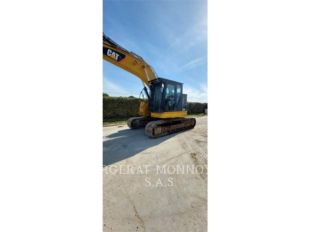 CAT 325F CR Lánctalpas kotrók