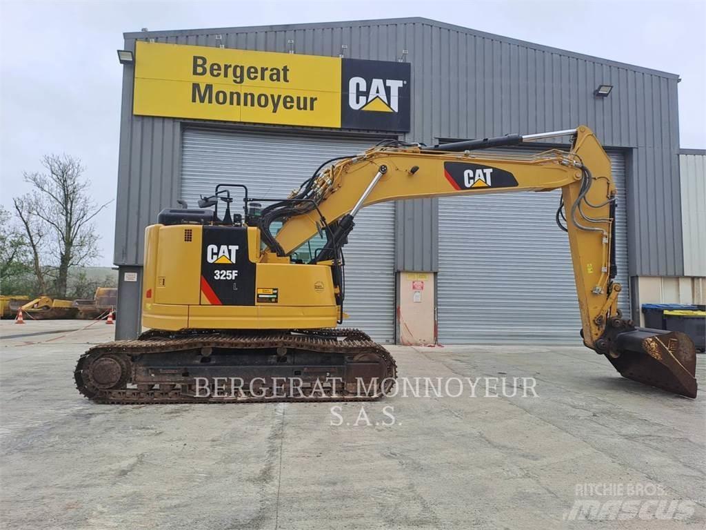 CAT 325F CR Lánctalpas kotrók