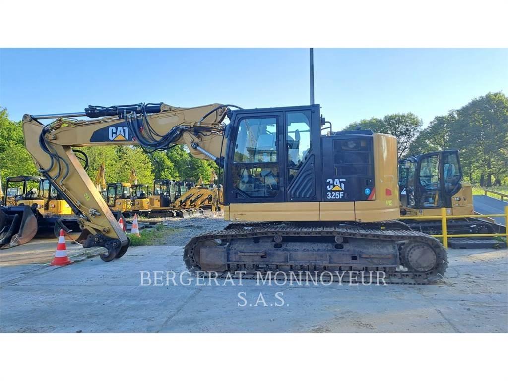 CAT 325F CR Lánctalpas kotrók