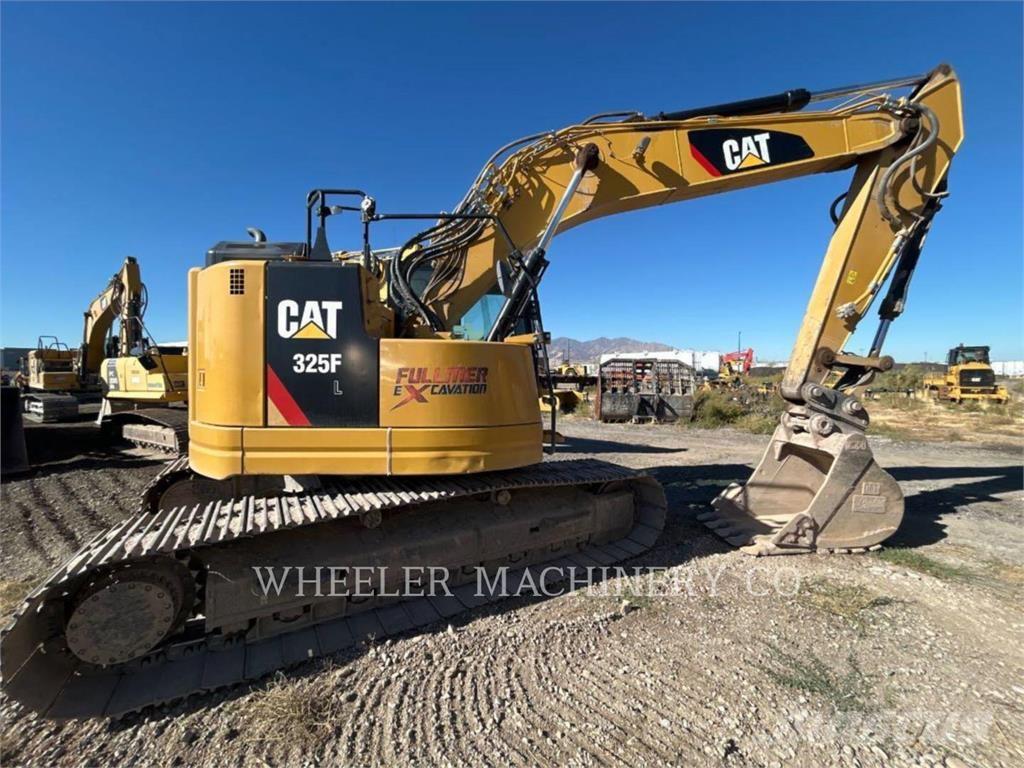 CAT 325F CR CF Lánctalpas kotrók