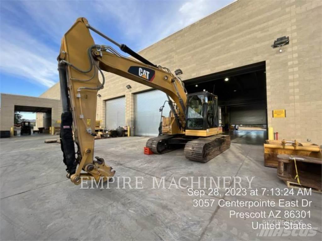 CAT 325F LCR P Lánctalpas kotrók