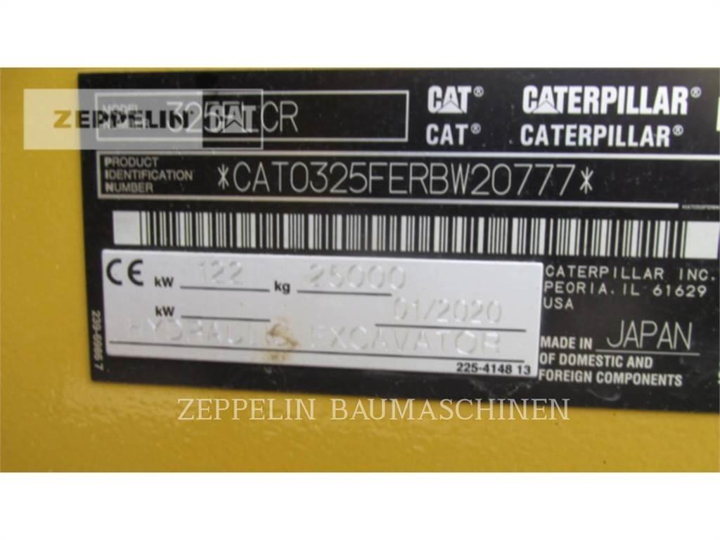 CAT 325FL Lánctalpas kotrók