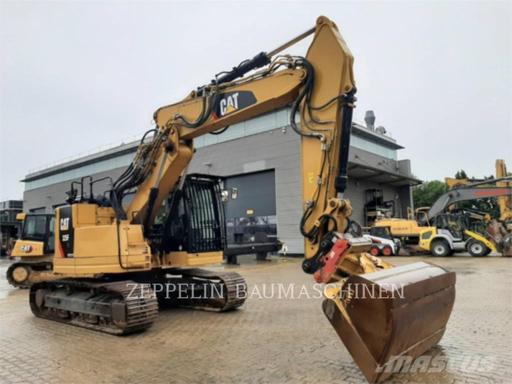 CAT 325FL Lánctalpas kotrók