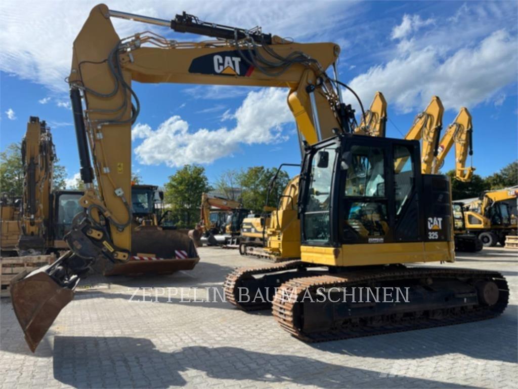 CAT 325FL Lánctalpas kotrók