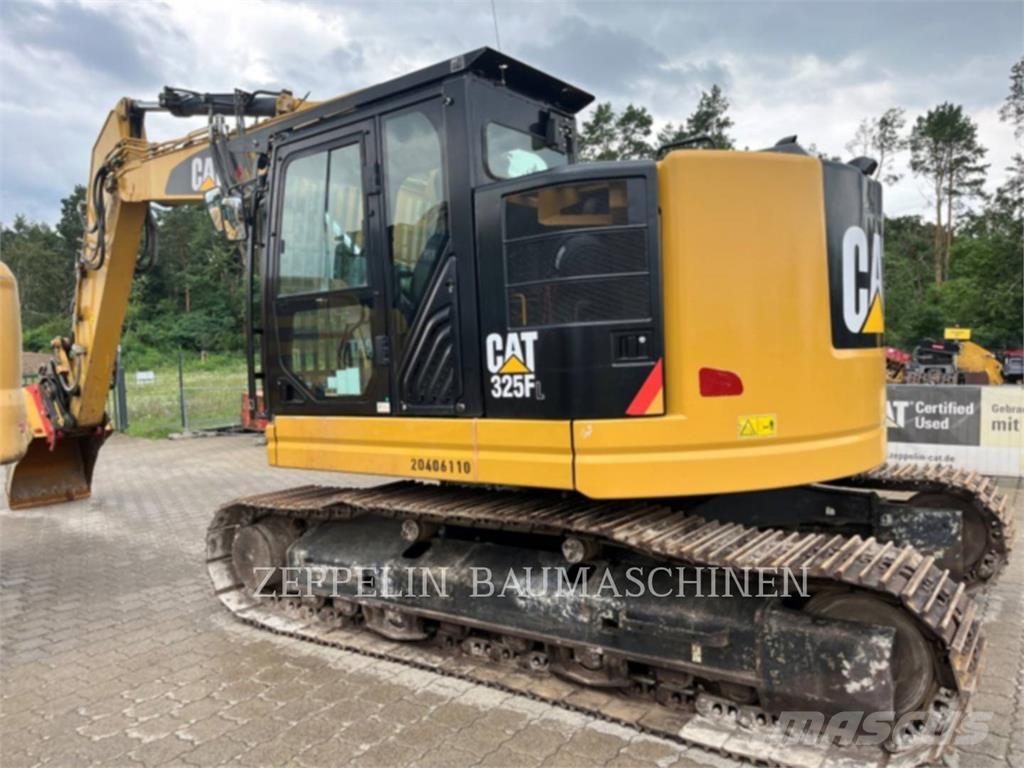 CAT 325FL Lánctalpas kotrók