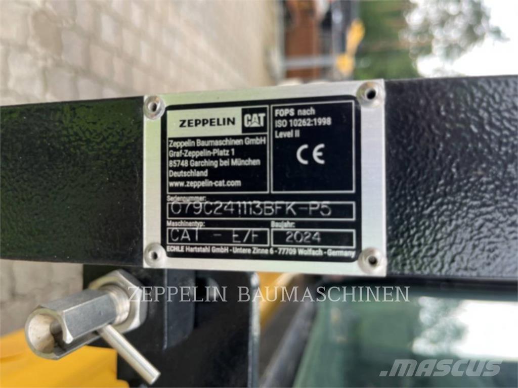 CAT 325FL Lánctalpas kotrók