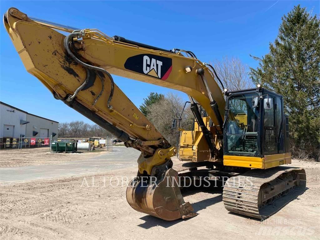 CAT 325FL CR Lánctalpas kotrók