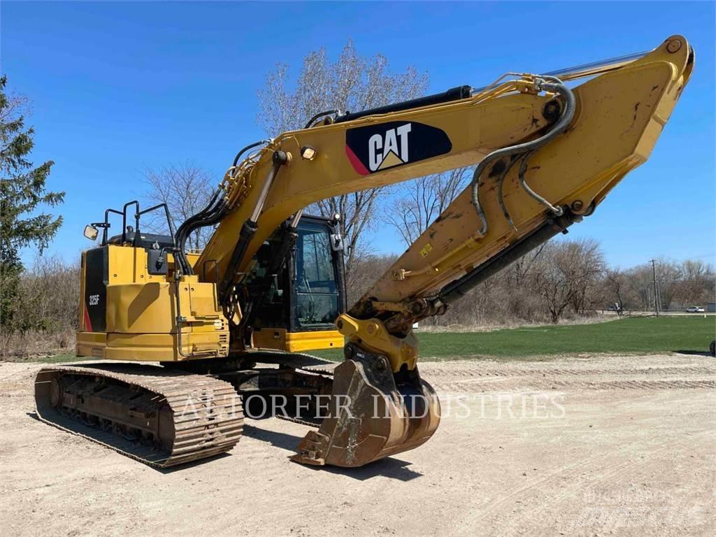 CAT 325FL CR Lánctalpas kotrók