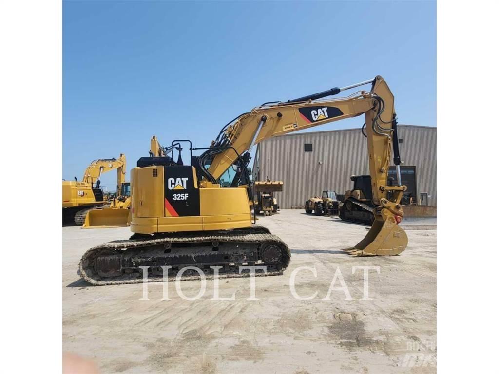 CAT 325FL CR Lánctalpas kotrók