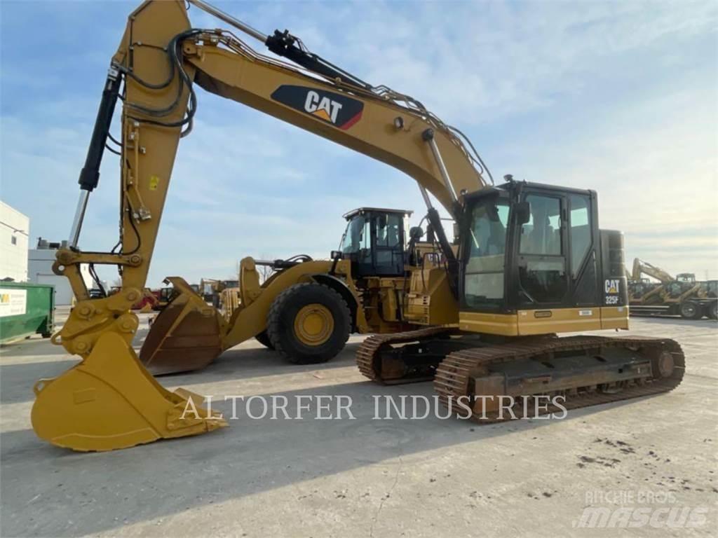 CAT 325FL CR Lánctalpas kotrók