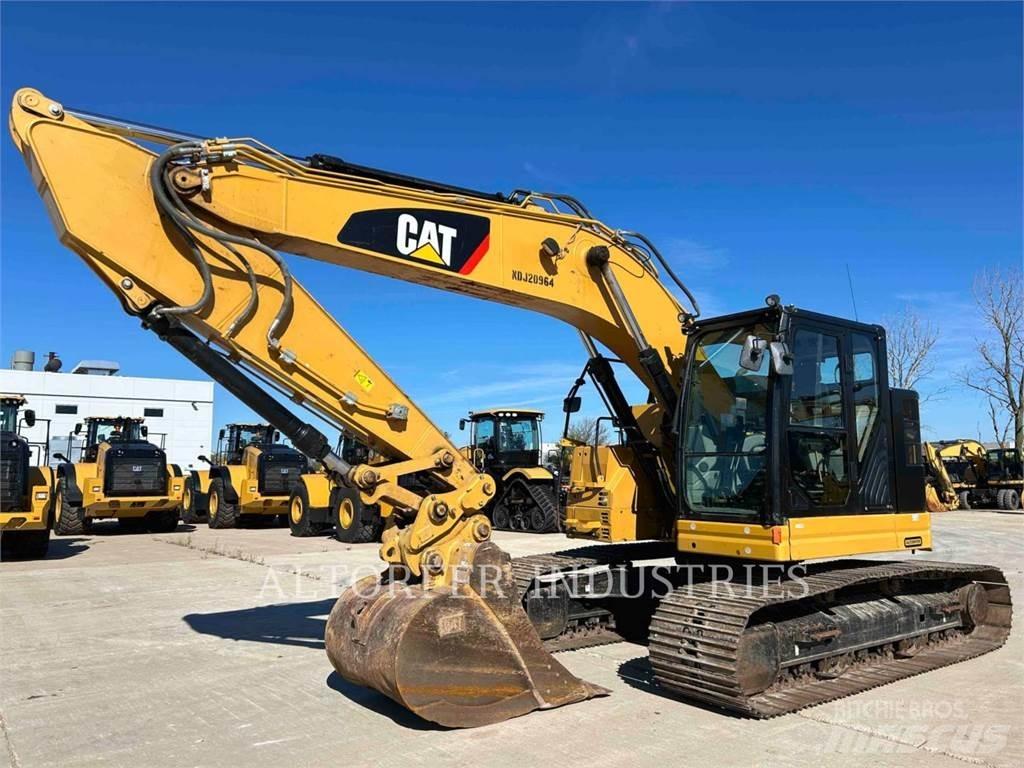 CAT 325FL CR Lánctalpas kotrók