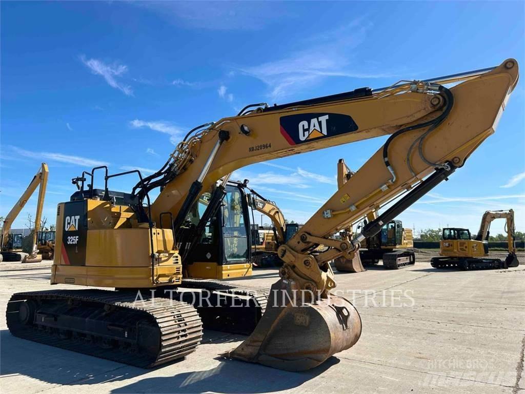 CAT 325FL CR Lánctalpas kotrók