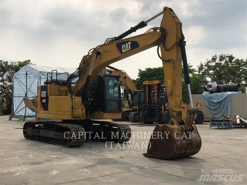 CAT 325FLCR Lánctalpas kotrók