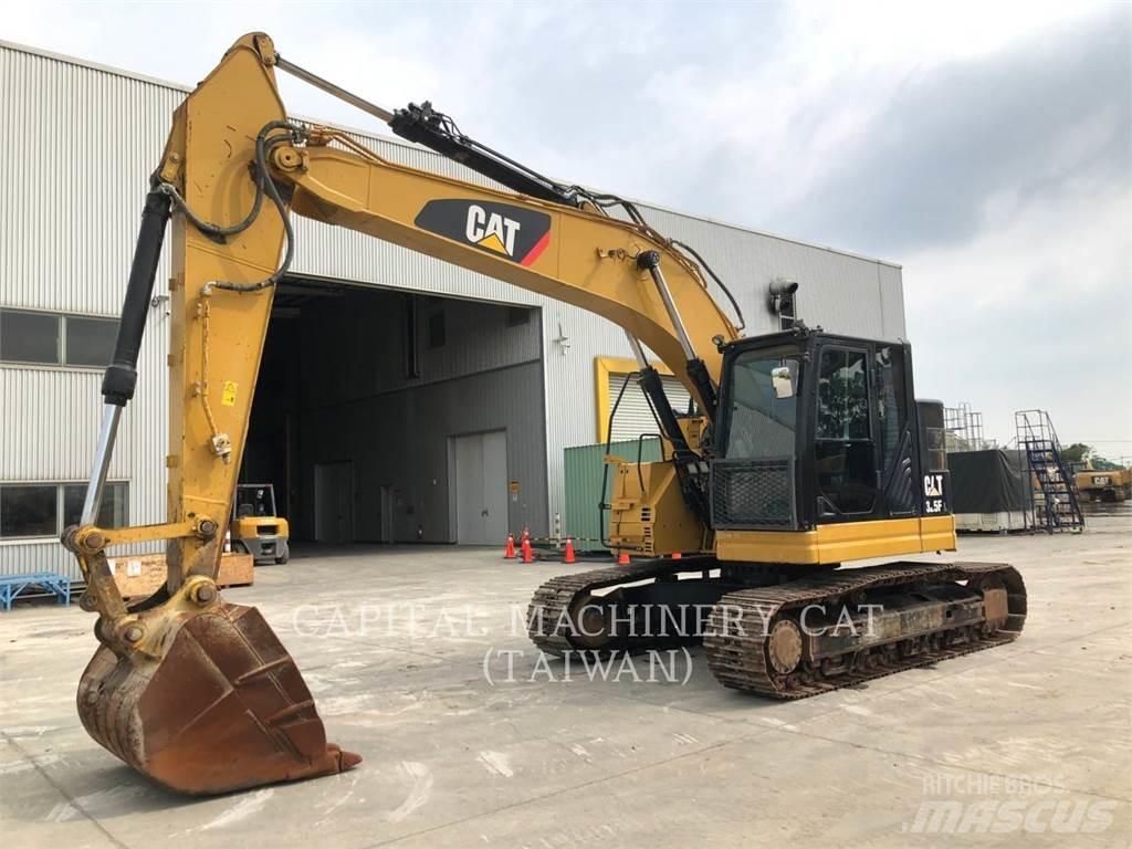 CAT 325FLCR Lánctalpas kotrók