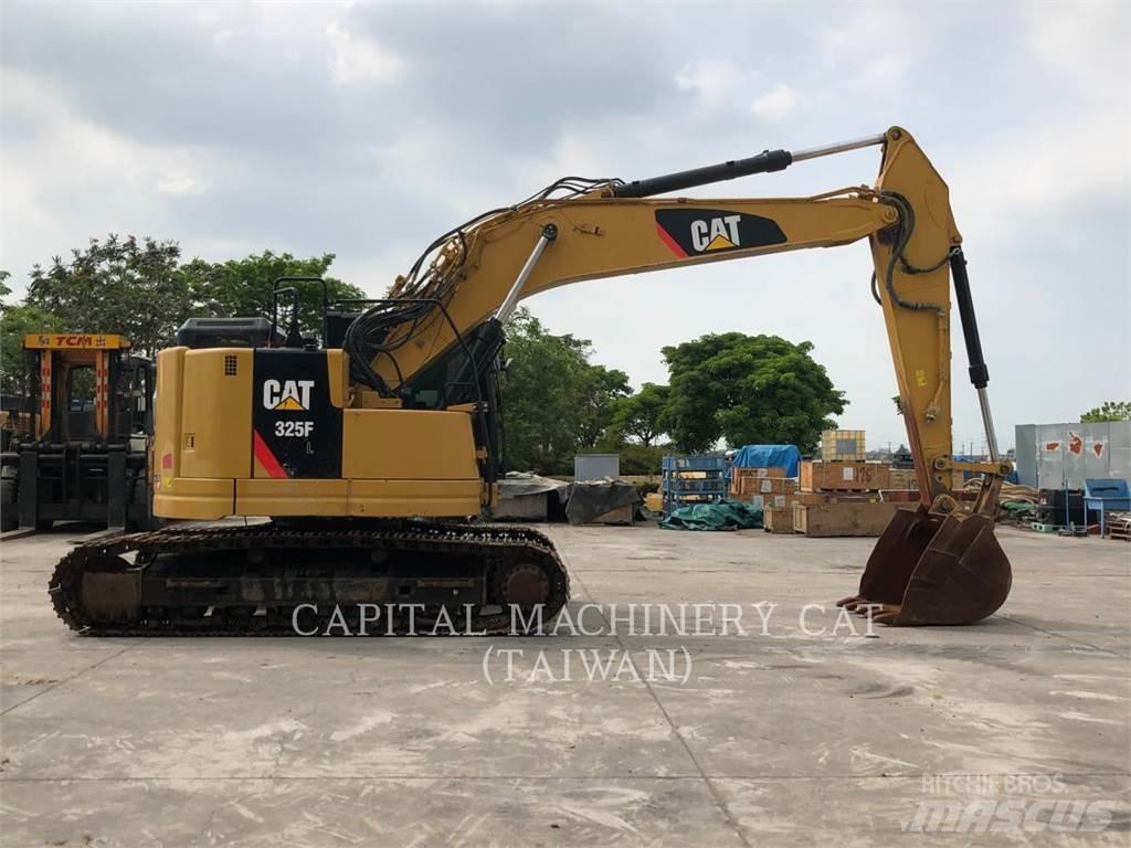 CAT 325FLCR Lánctalpas kotrók