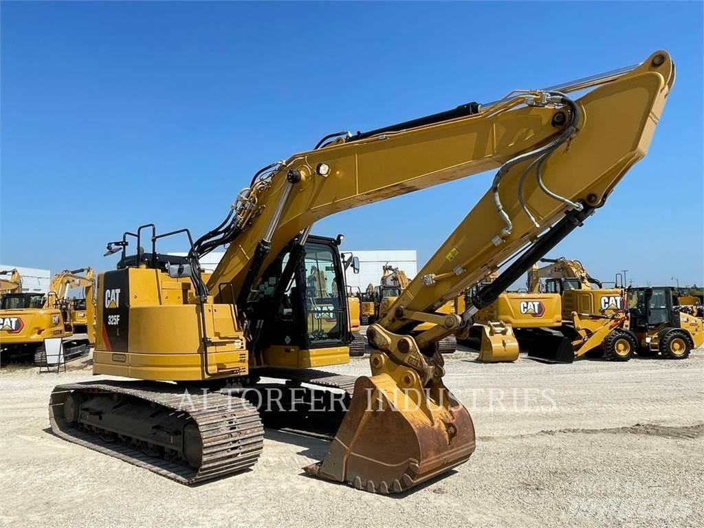 CAT 325FLCR Lánctalpas kotrók