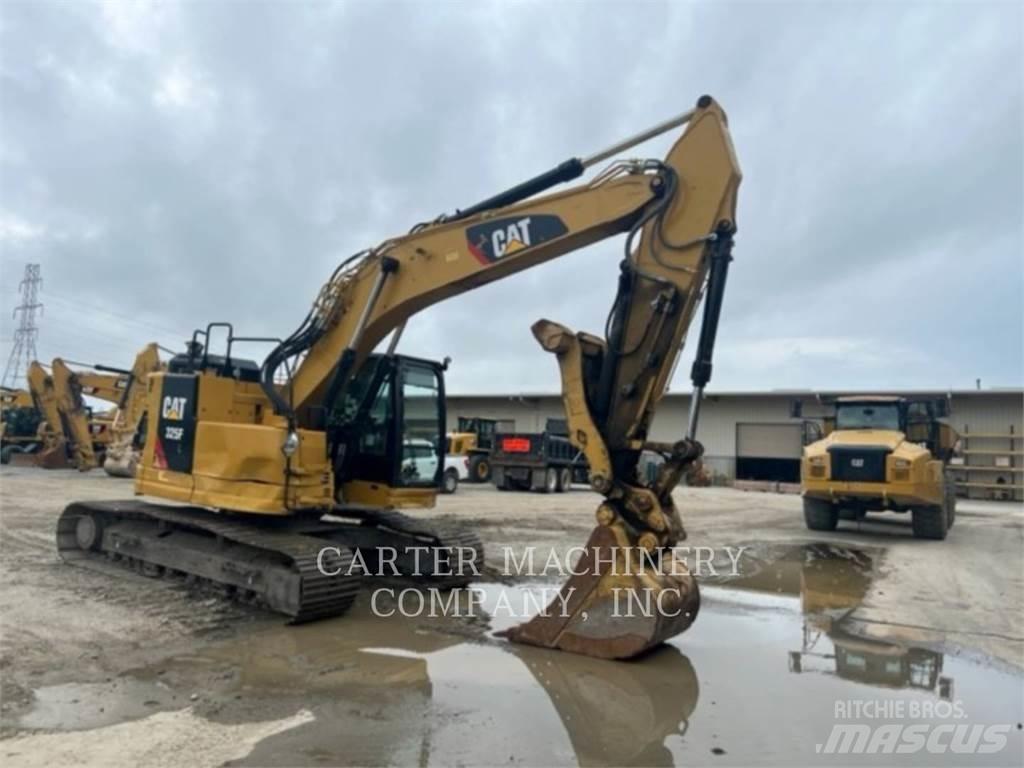 CAT 325FLCR Lánctalpas kotrók