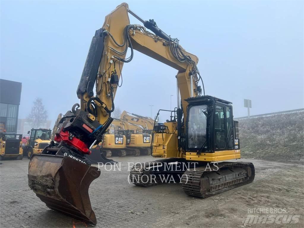 CAT 325FLCR Lánctalpas kotrók