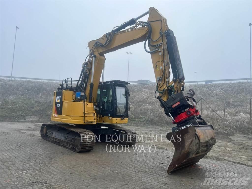 CAT 325FLCR Lánctalpas kotrók