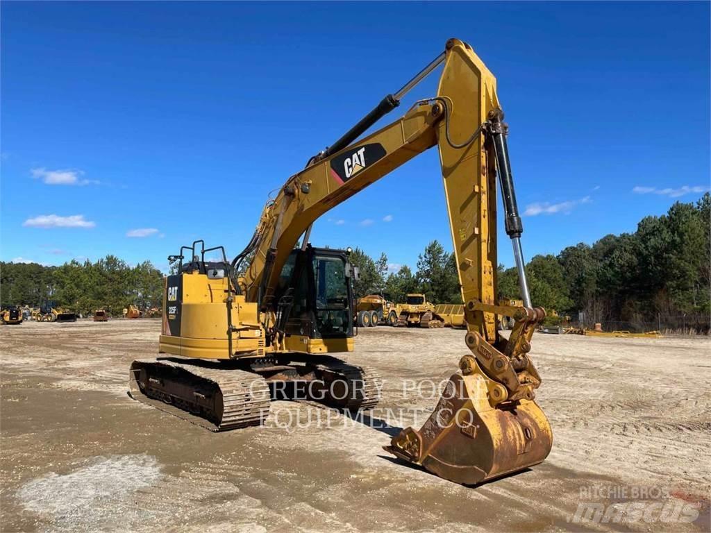 CAT 325FLCR Lánctalpas kotrók