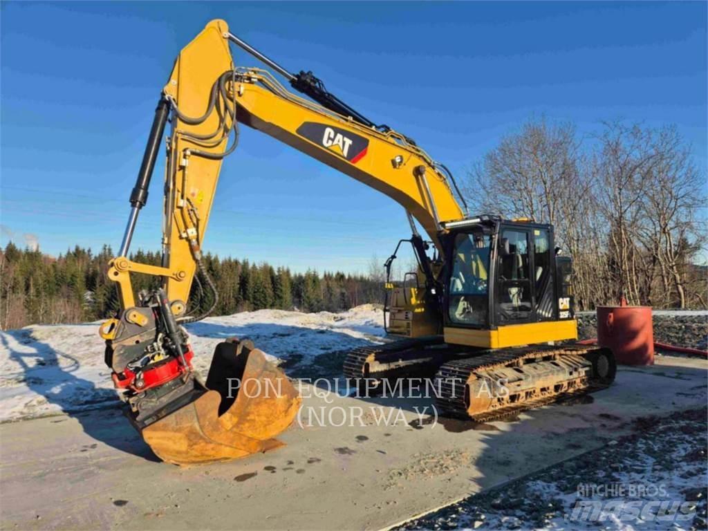 CAT 325FLCR Lánctalpas kotrók