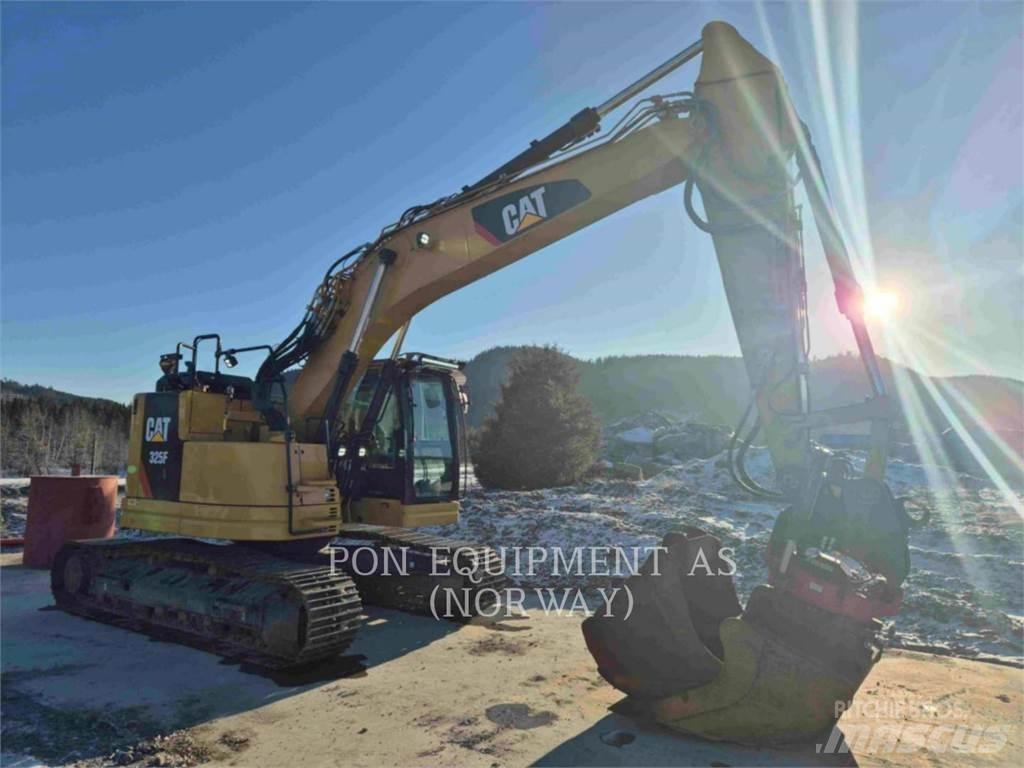 CAT 325FLCR Lánctalpas kotrók