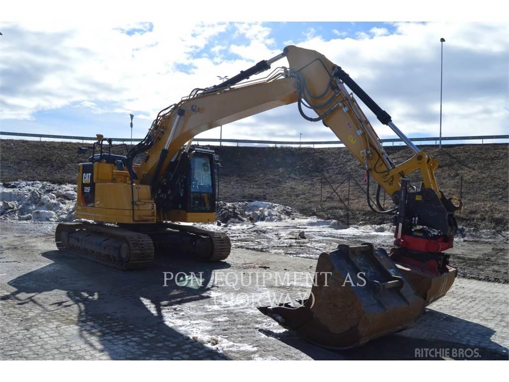 CAT 325FLCR Lánctalpas kotrók