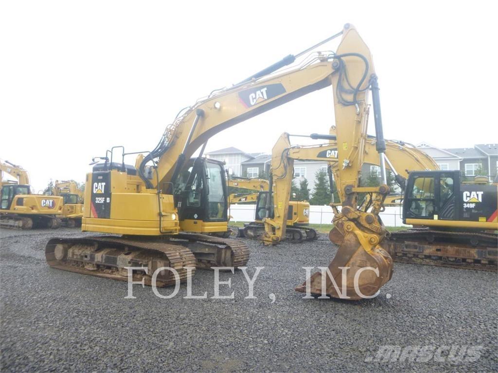 CAT 325FLCR Lánctalpas kotrók