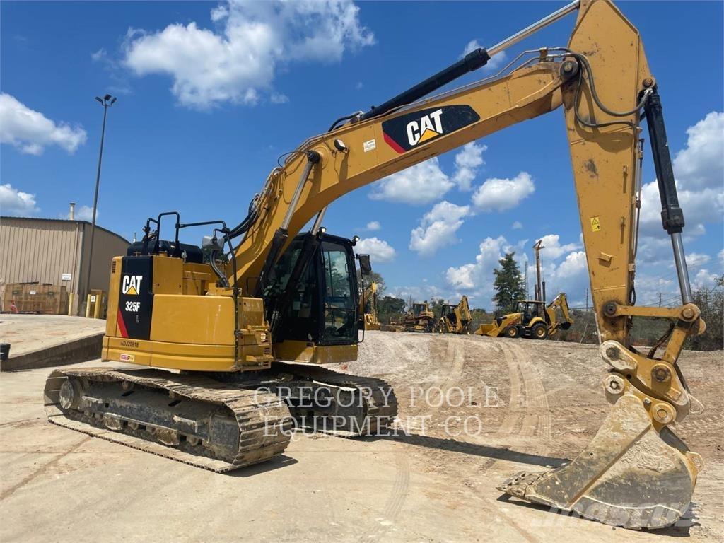 CAT 325FLCR Lánctalpas kotrók