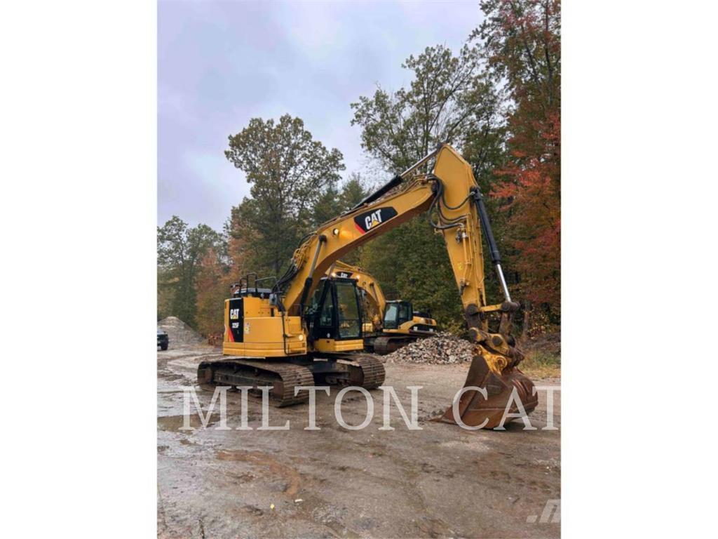 CAT 325FLCR Lánctalpas kotrók