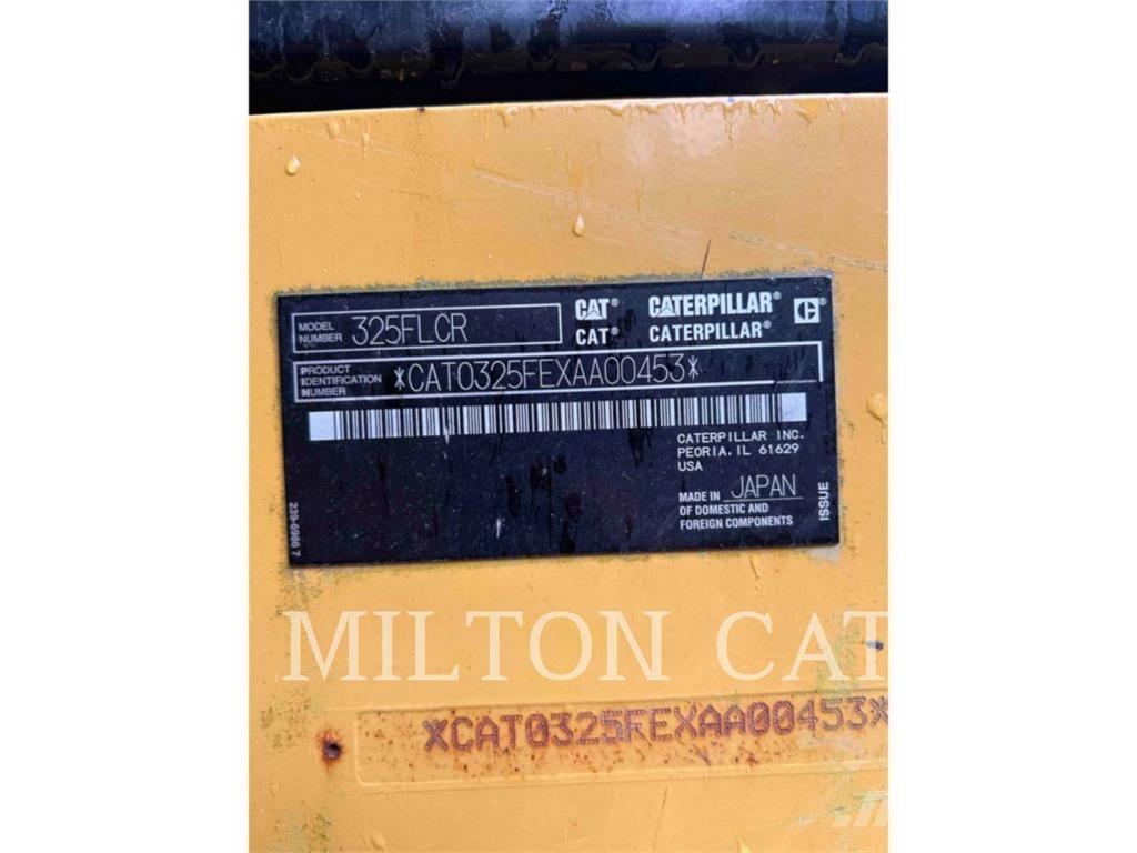 CAT 325FLCR Lánctalpas kotrók