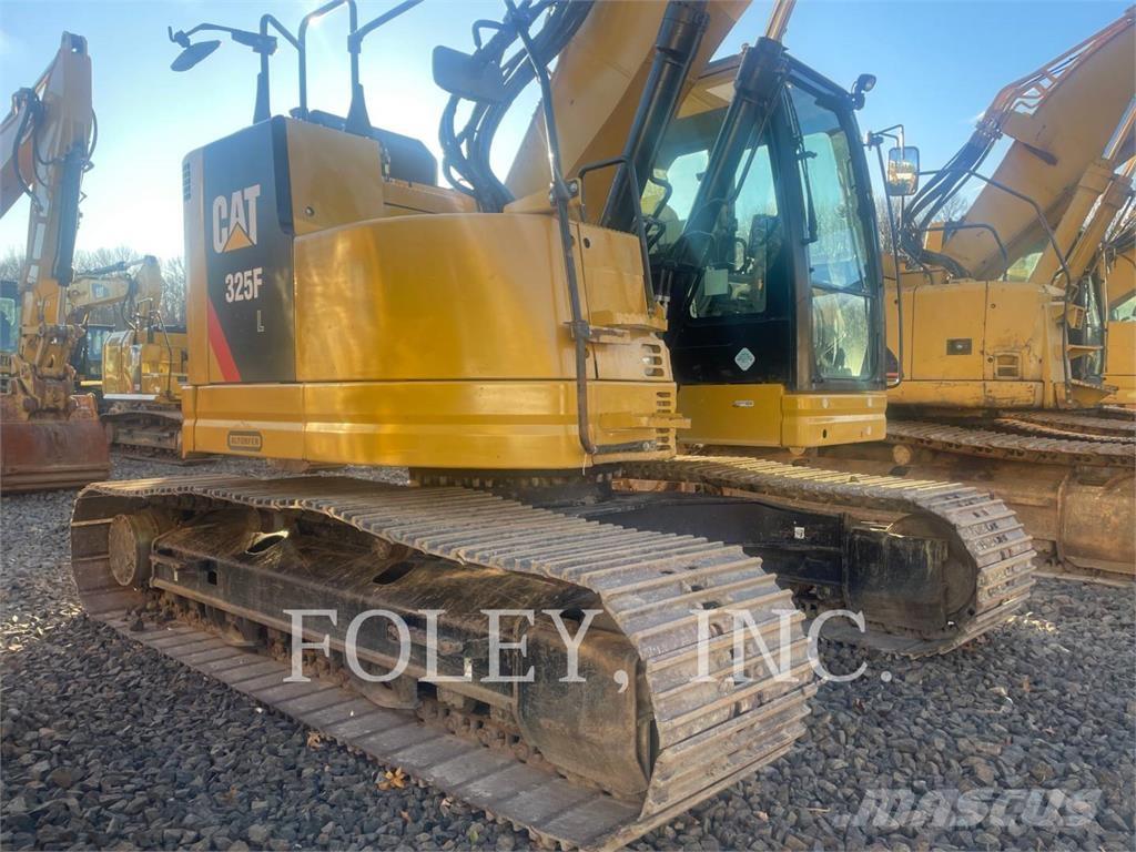 CAT 325FLCR Lánctalpas kotrók