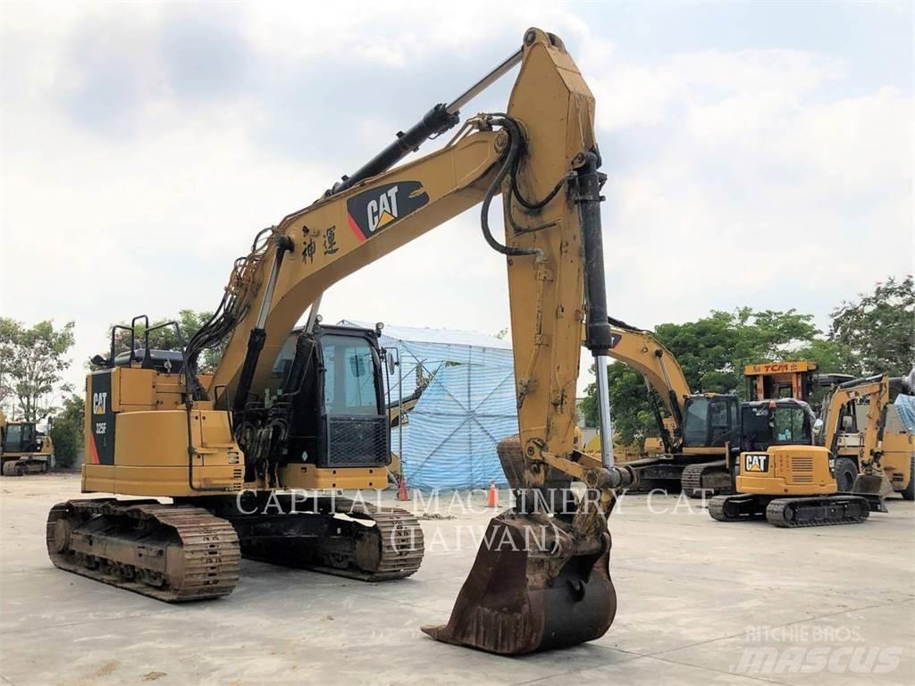 CAT 325FLCR Lánctalpas kotrók