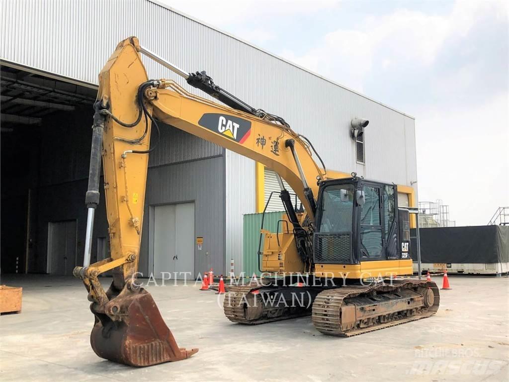 CAT 325FLCR Lánctalpas kotrók