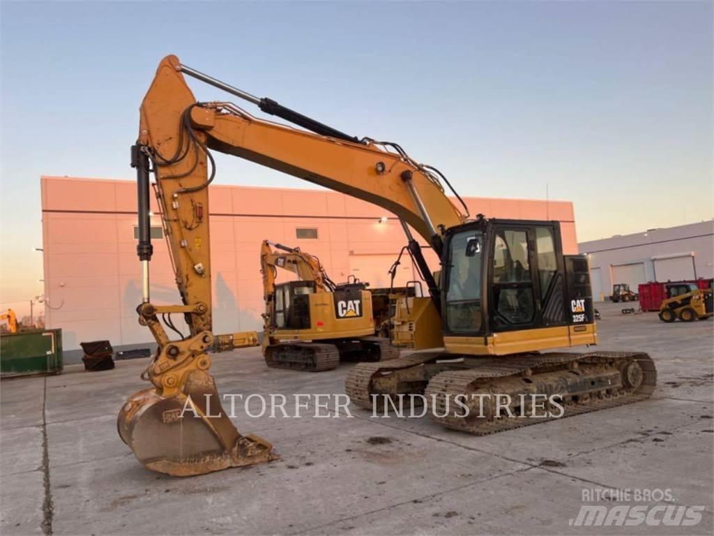 CAT 325FLCR 2D Lánctalpas kotrók