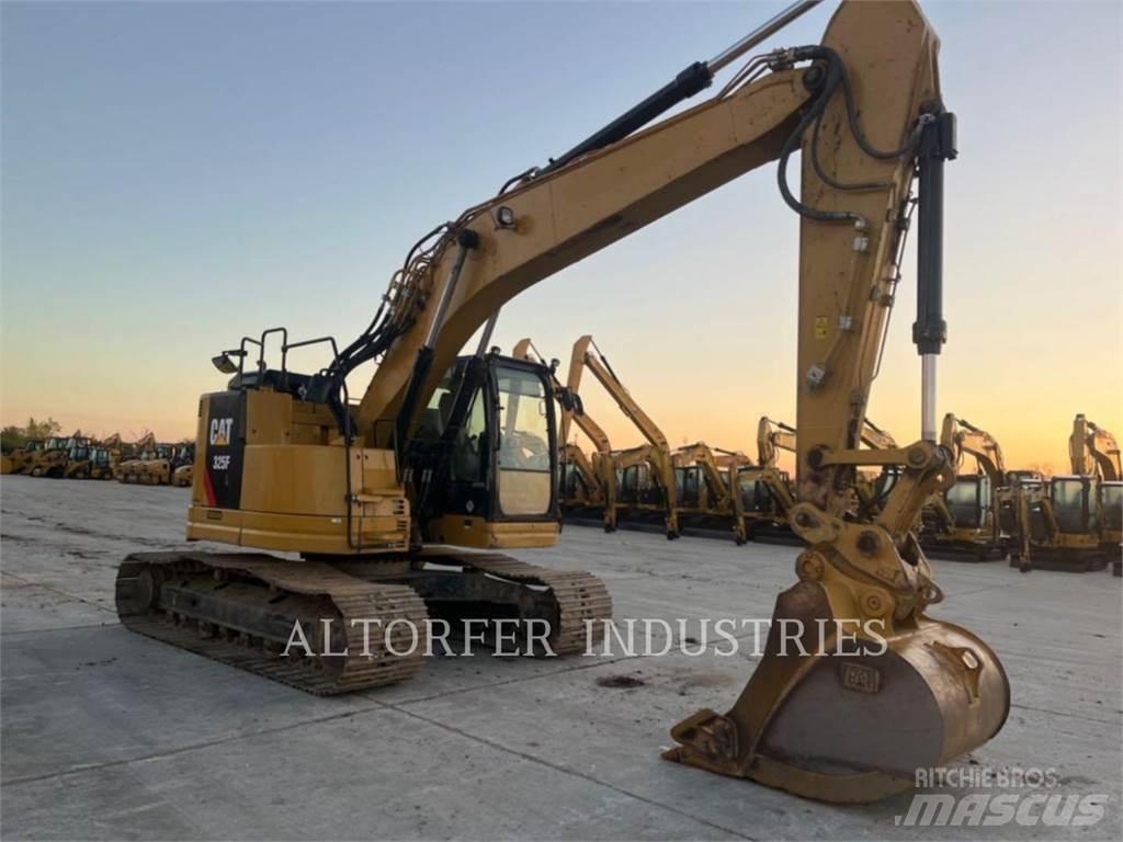 CAT 325FLCR 2D Lánctalpas kotrók