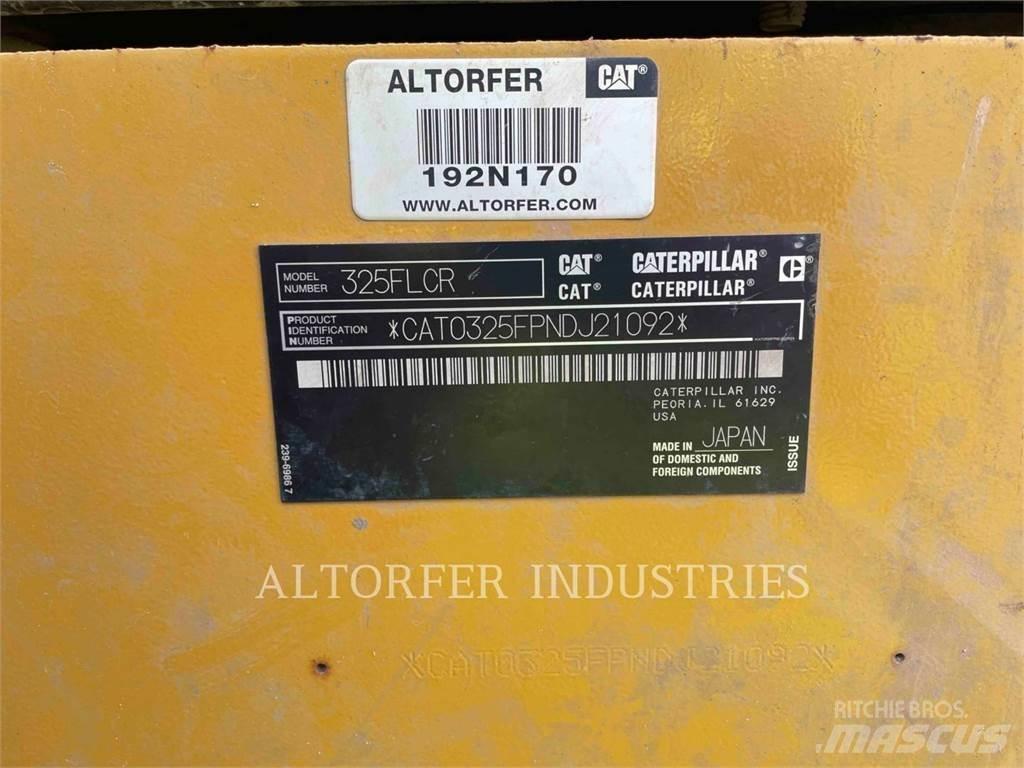 CAT 325FLCR 2D Lánctalpas kotrók