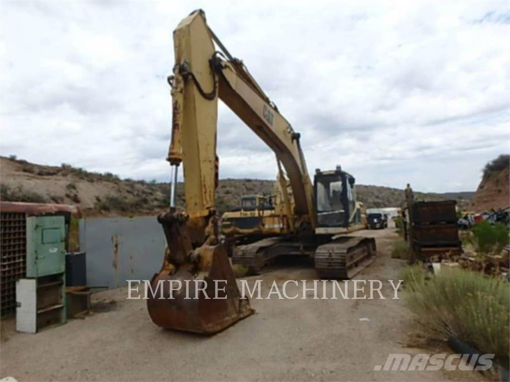 CAT 325L Lánctalpas kotrók