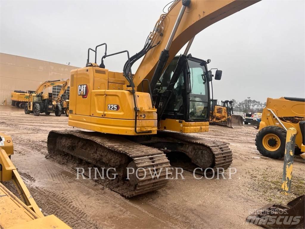CAT 325QC Lánctalpas kotrók