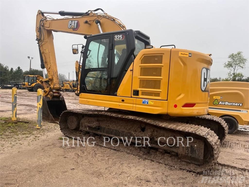 CAT 325QC Lánctalpas kotrók