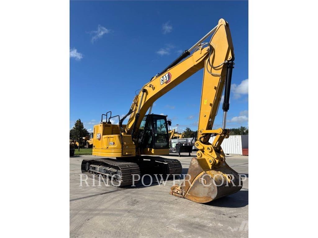 CAT 325QC Lánctalpas kotrók