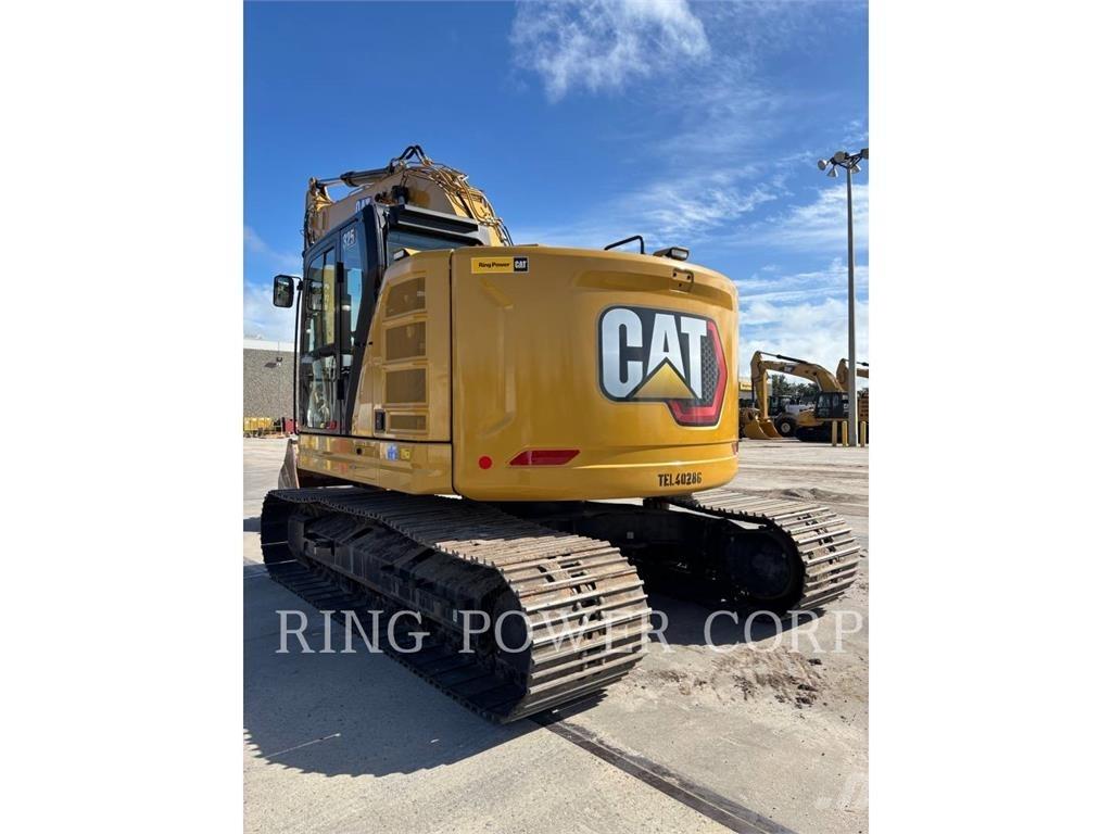 CAT 325QC Lánctalpas kotrók