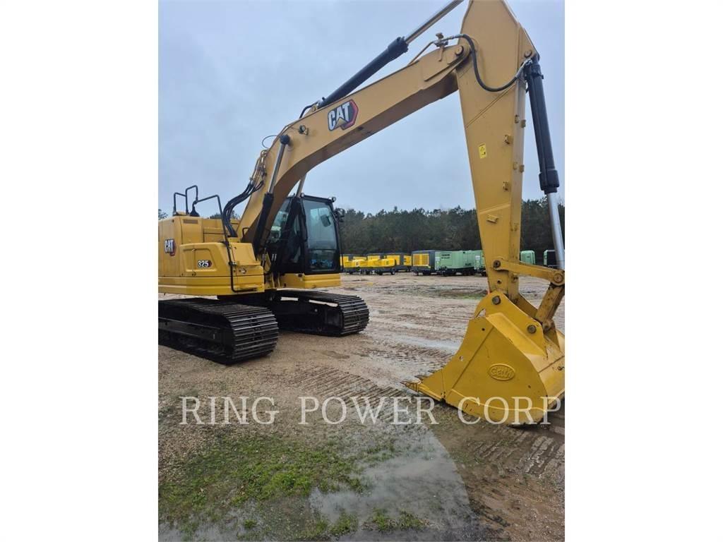 CAT 325TCQC Lánctalpas kotrók
