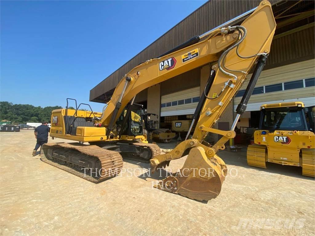 CAT 326 Lánctalpas kotrók