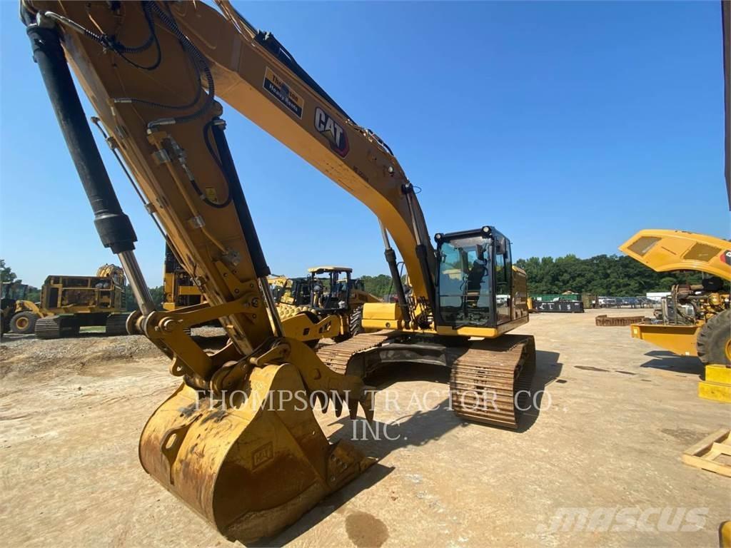 CAT 326 Lánctalpas kotrók