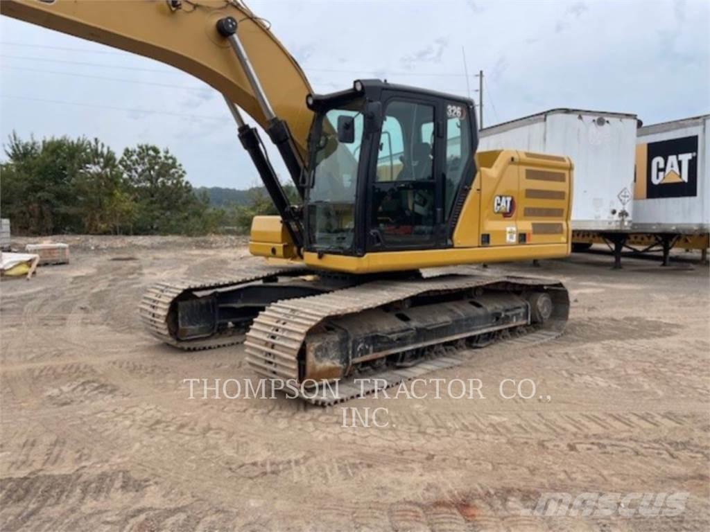 CAT 326 Lánctalpas kotrók