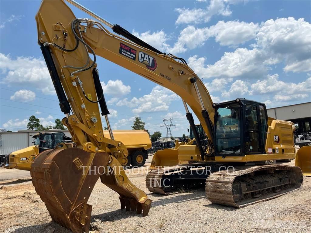 CAT 326 Lánctalpas kotrók