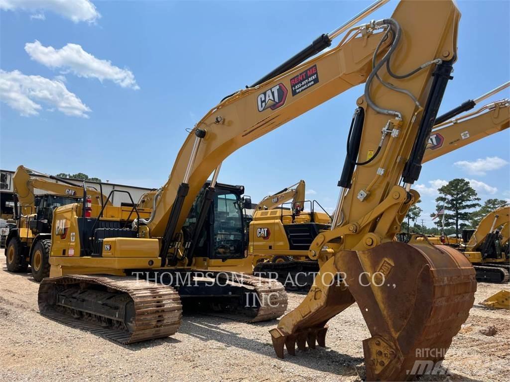 CAT 326 Lánctalpas kotrók