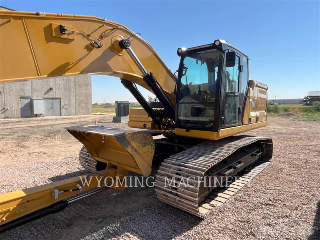 CAT 326 Lánctalpas kotrók